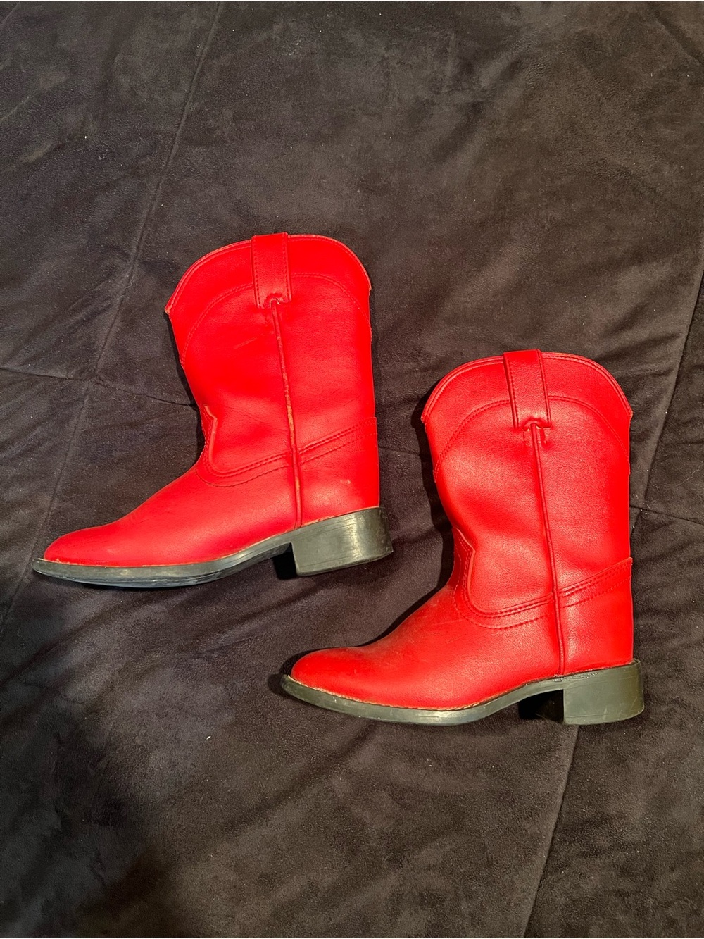 Bold Red Cowboy Boots